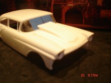 Revell 125 57 Ford Cowl Hood Resin Cast Revell 125 57 Ford Cowl Hood Resin Cast