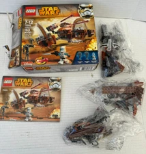 LEGO Star Wars 75085 Hailfire Droid Complete with Instructions *Open Box*