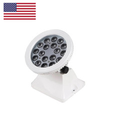 High Power LED RGB ColorSpot Wall Washer ETL Listed 18 1W LED's 30 Deg Beam Ang