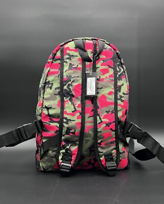 Badgley Mischka Nylon Pink Camo Backpack | eBay display picture 1