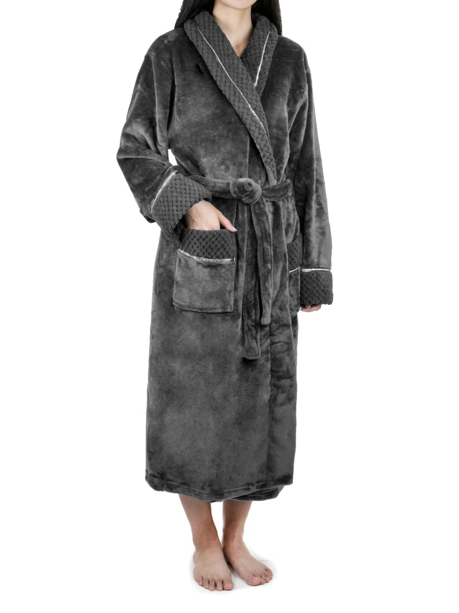 Satin Gray Robes for Women for sale | eBay