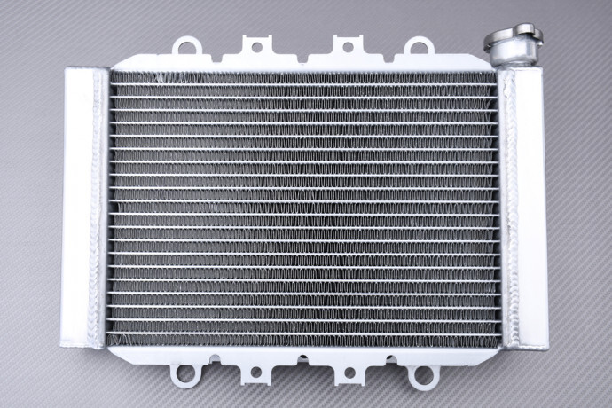 Radiateur eau aluminium Yamaha YFZ 450 Grizzly Hunter EPS 2007-2014