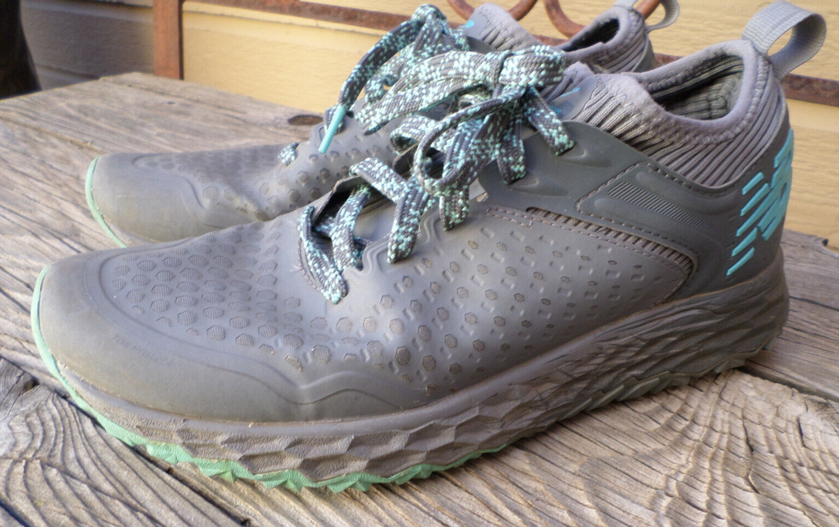 New Balance Fresh Foam Hierro V4 Gray Trail Running Shoes Women's B