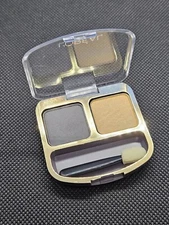 L'Oreal SOFT EFFECTS Eye Colour Shadow Duo SUNSMOKE 0.08oz