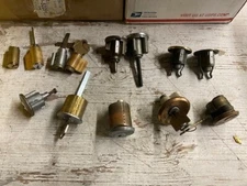 Rim, mortise, KIK KIL cylinders for locksport, maintenance, practice, locksmith