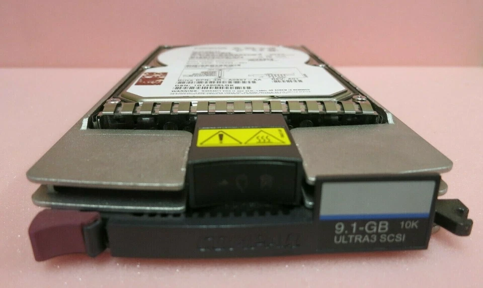 HP BD0096349A 176493-001 9.1GB 10000RPM U160 SCSI 80P Hot-Swap 3.5" Internal HDD - Image 2 of 4