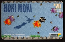 A1438 Telephoncard New Zealand HOKI MOKI