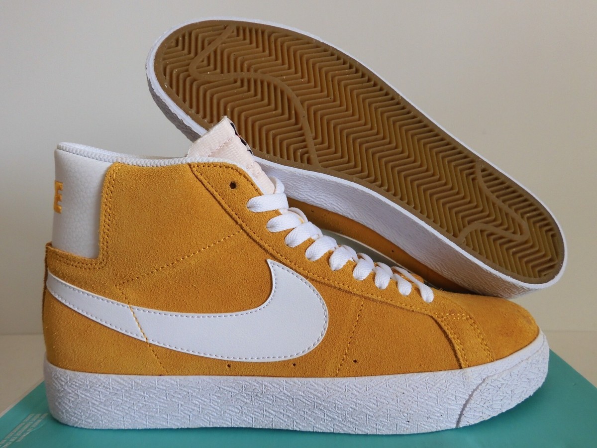 Sneaker Nike Sb Blazer Xt Dorados Nike Top Nike Sb Blazer Mujer