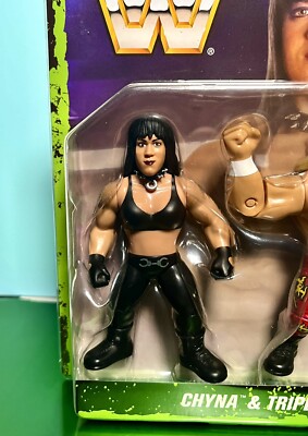 2023 WWE DX Retro 4-Pack Exclusive - CHYNA, TRIPLE H, BILLY GUNN
