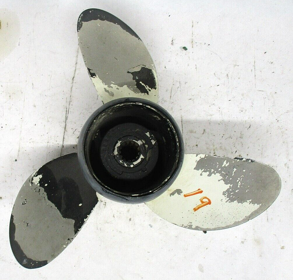 Johnson Evinrude OMC OEM 13x19 Aluminum Propeller - Part # 765184