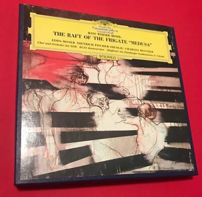 HENZE - RAFT OF THE FRIGATE ''MEDUSA'' - REEL TO REEL TAPE