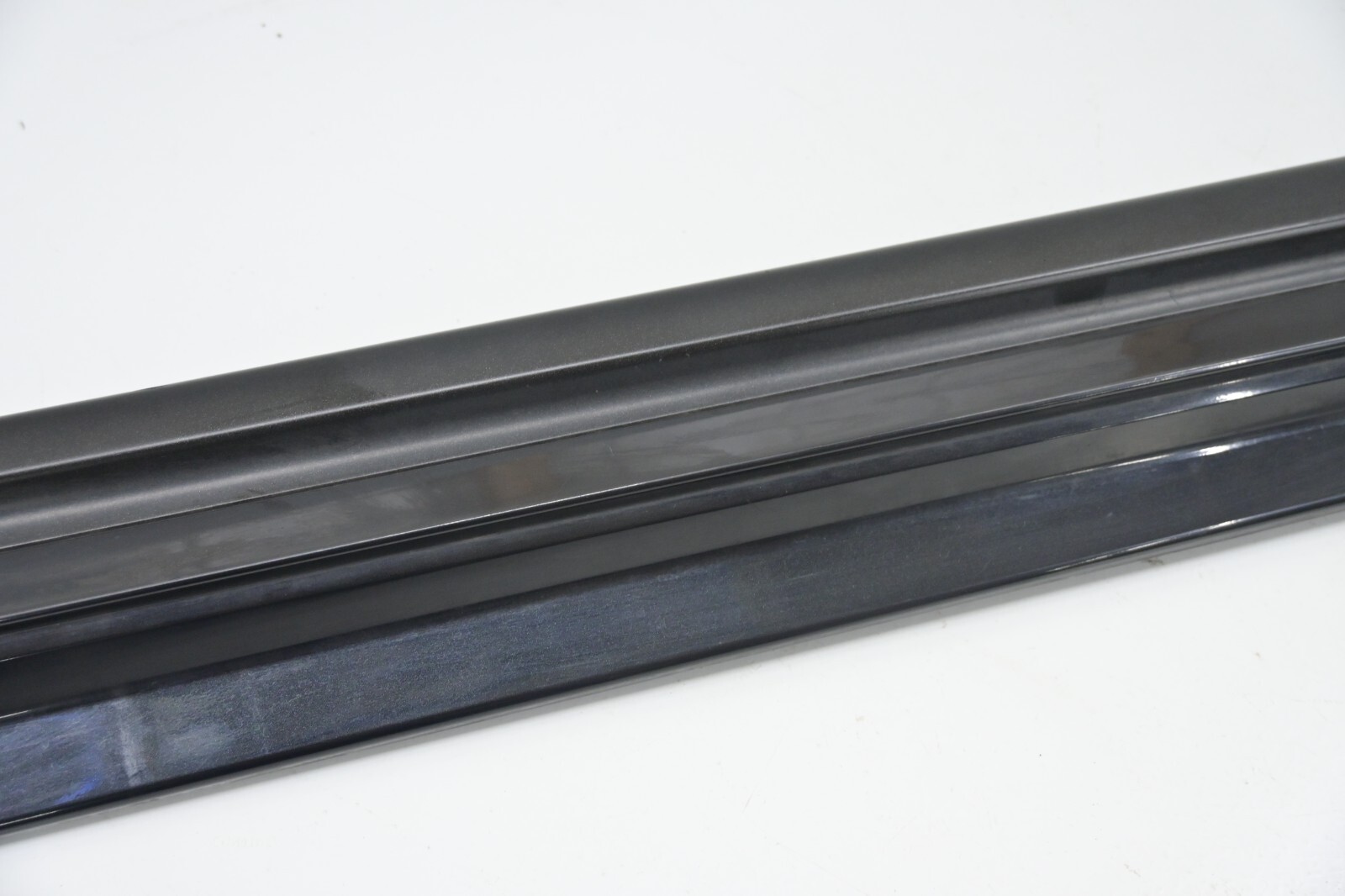⭐ 14-17 Maserati Ghibli Right Passenger Lower Rocker Panel Molding Cover Blk Oem