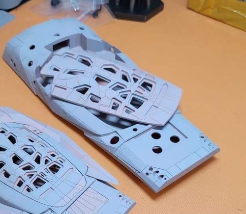 Interstellar Ranger ship model 1:61 - Picture 22 of 27