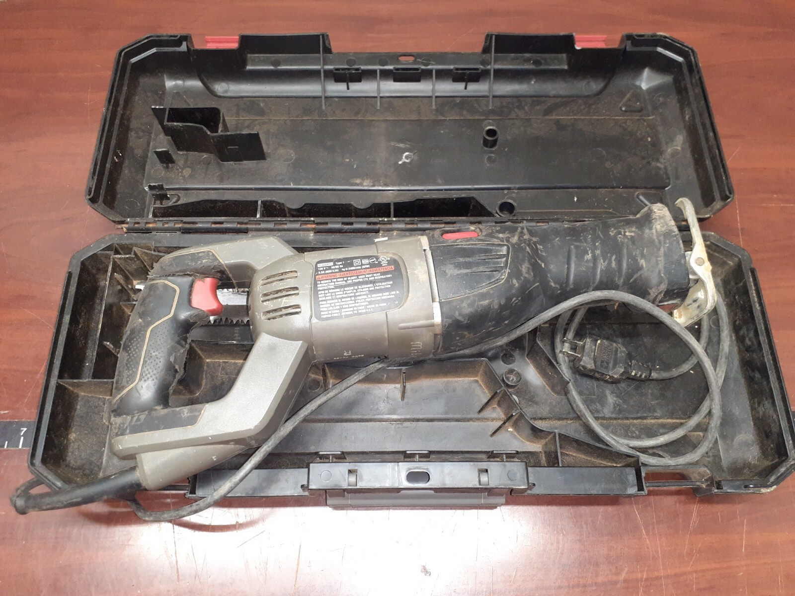 Porter Cable Reciprocating Saw PC850RSO, in Case, Tested, cx eBay