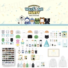 MONSTA X POP-UP Store MONMUNGCHI X Welcome Party Official K-POP Goods