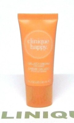 CLINIQUE Happy Gelato Cream for Hands in ''HAPPY'' Original Scent (1oz/30mL) MINI