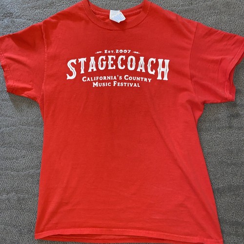 Stagecoach Music Festival Rare USHER T-Shirt Medium Free Shipping! - Picture 2 of 10