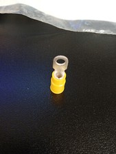 Molex Ring Terminal Connector 8 Stud Circular 10-12 AWG Crimp 33pcs