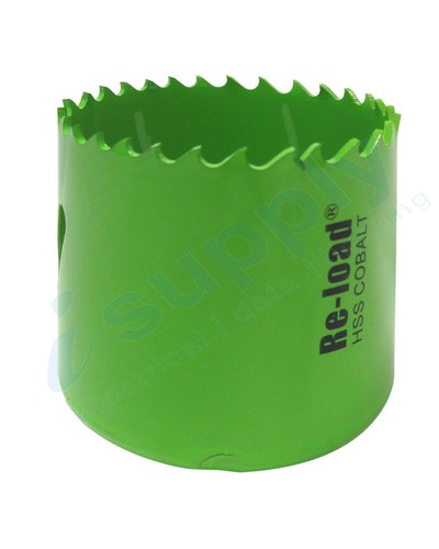RELOAD HOLESAW SET 14PC QUICK CHANGE ELCTRCN/6SAWS/6BOSSES/HD ARBOR RLE6HD - Picture 9 of 9