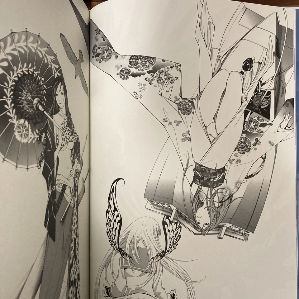 Ito Ogure Art Book Sky & Oh great! Illustration - Image 3 of 4