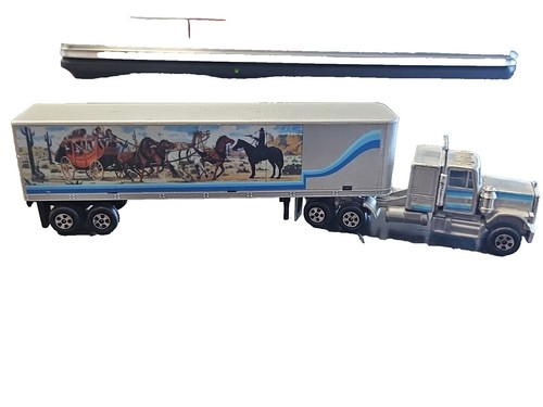Sleeper Promotex #5240 Scala HO 1:87 – Tetto Piano Stile Kenworth / Peterbilt