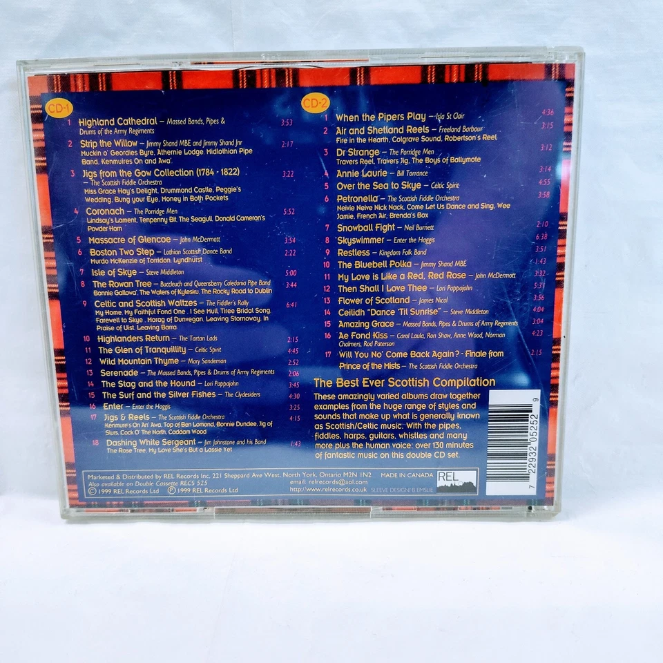 The Best Ever Scottish Complication (CD, 2011, 2 Disc) Foto 2 de 2