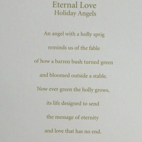 Hallmark ETERNAL LOVE Keepsake Ornament 6. Serie - Bild 4 von 8