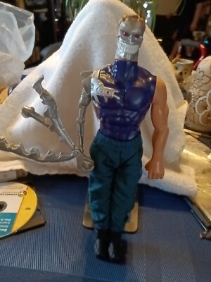MAX TOY ザイオーン Mattel 1998 Max Steel Psycho Cyborg 12