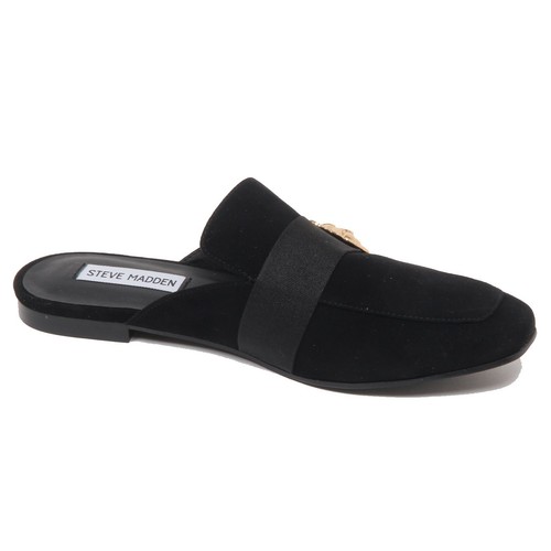 F6842 sabot donna black STEVE MADDEN 