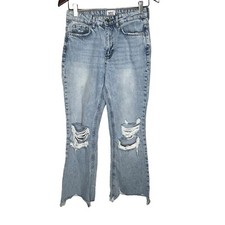 BDG Urban Outfitters Women's Size 26 Denim Crop Jeans High Waisted Distressed