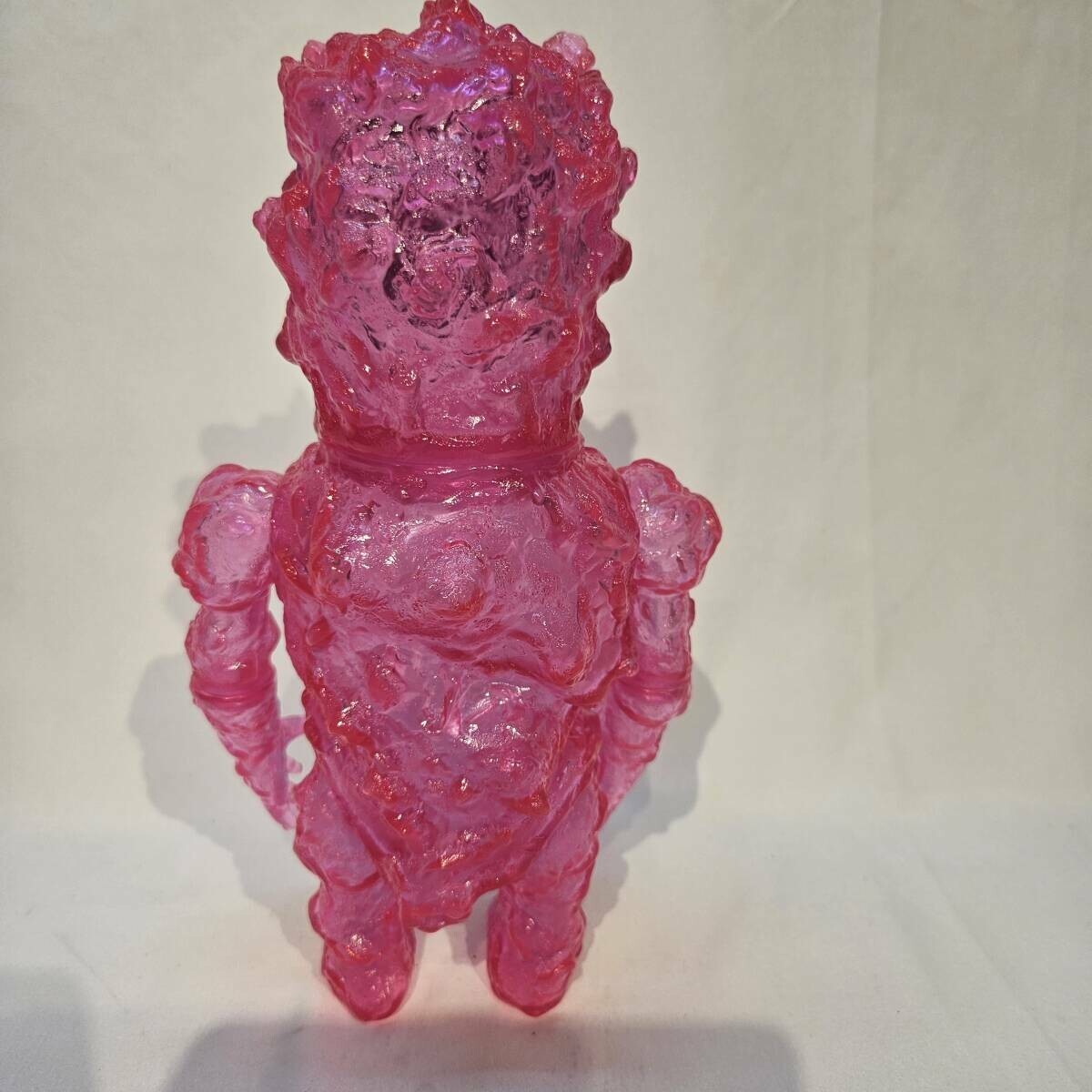 Rare 9.8inch Sofubi soft vinyl NAGNAGNAG Four eyes monster figure