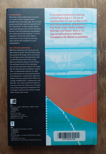 Production Mixing Mastering with Waves Interactive DVD Course New 2nd Edition V5 - Picture 2 of 3