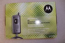New Motorola C51 Wireless Camera / Intercom SD7504