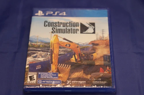 Construction Simulator - Sony PlayStation 4 (PS5 Upgradable) - Sealed