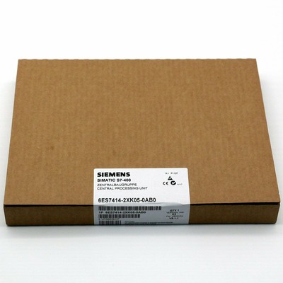 New in box Processor 6ES7 414-2XK05-0AB0 One year warranty #A6-29