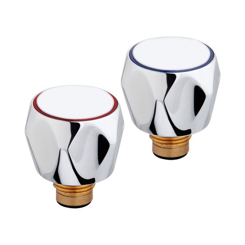 Nes Home Bathroom Basin Tap compression valve Reviver Kit 1/2" Cold and