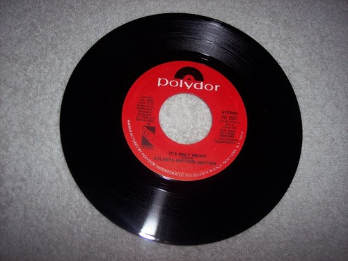 45--ATLANTA RHYTHM SECTION--SPOOKY / IT'S ONLY MUSIC #2901 - Picture 2 of 2