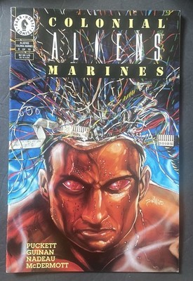 Aliens Colonial Marines #8 1994 Dark Horse Comics High Grade Comic Book UNREAD