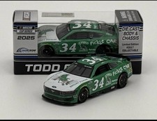 NASCAR 2025 TODD GILLILAND 34 GRILLO'S PICKLES 1/64 CAR
