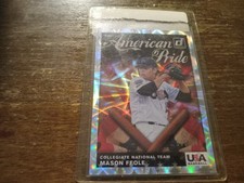 2019 Panini Donruss - American Pride Mason Feole #AP7 /999 (RC)