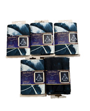 Harry Potter Fabric 1 Yard Cut Lot of 5 Deathly Hallows 100 Cotton