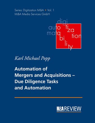 Automation of Mergers and Acquisitions Due Diligence Tasks and Automation Popp