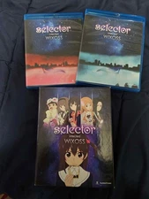 Selector Infected Wixoss Complete Series ( BluRay/DVD ) With Case