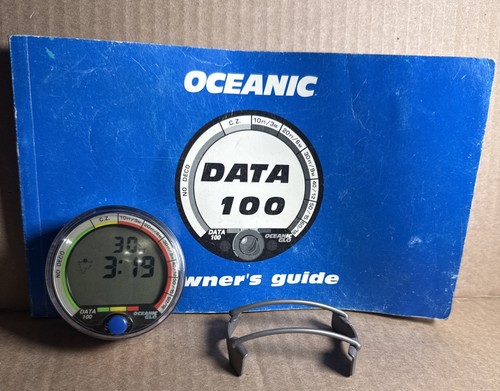 Oceanic Glo Data 100 SCUBA Dive Computer Puck Module | eBay