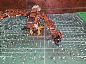 Lego Creator 3 in 1 Fierce Flyer 31004 INCOMPLETE