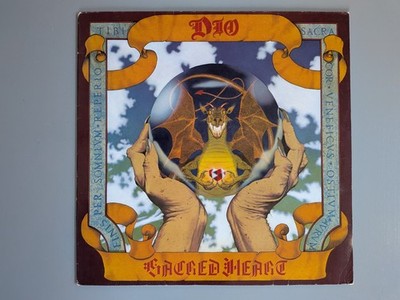 DIO: Sacred Heart (1 LP, Vinyl / Schallplatte) von 1985