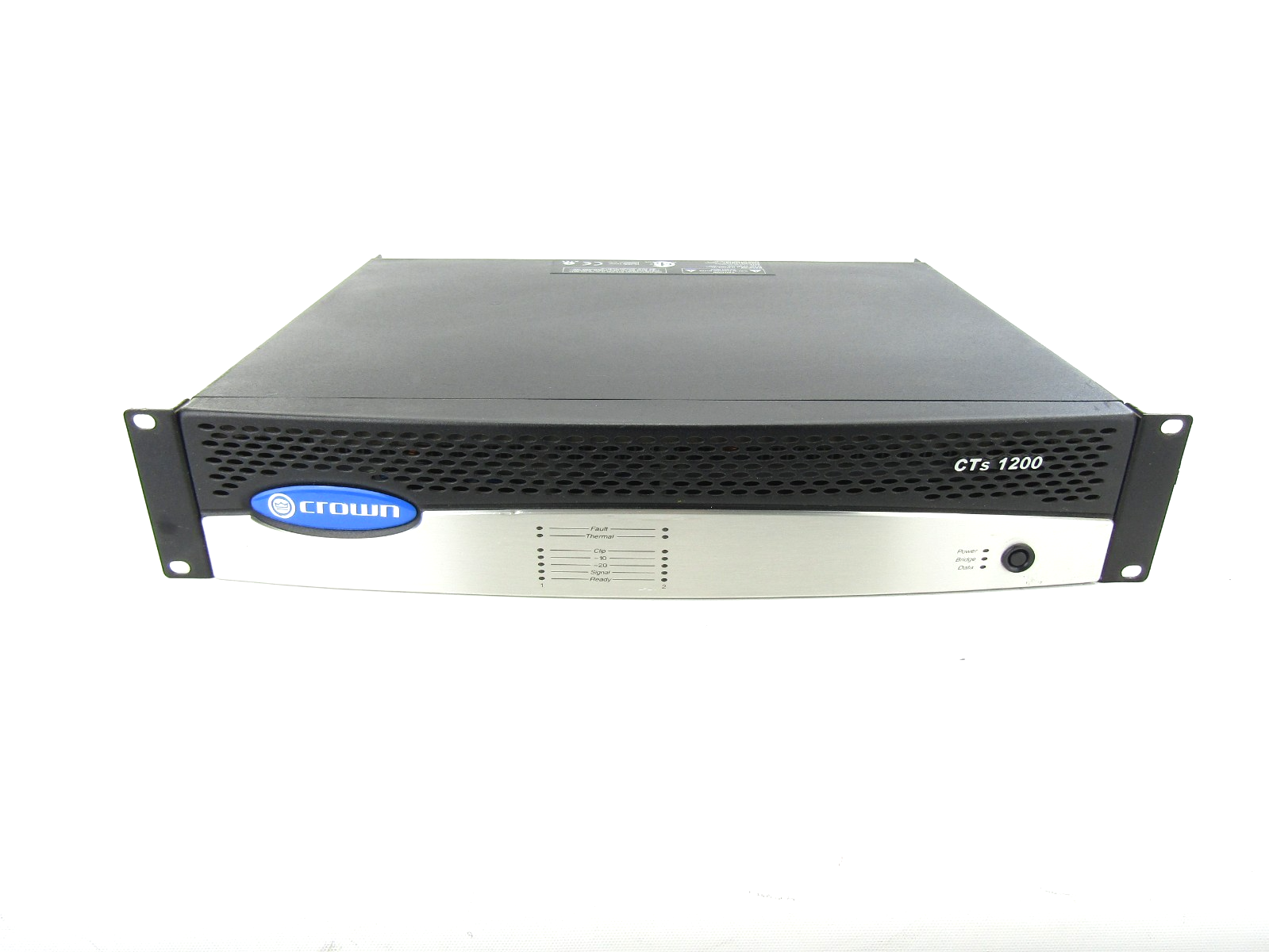 Pip2 Amplifier Crown CTs 1200 2-Channel 1200W Professional Power Amplifier w/ PIP2 ...