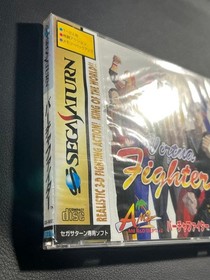Sega Saturn Virtua Fighter Game  Sealed Unopened Retro Classic