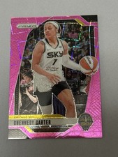2024 Panini Prizm WNBA Pink Velocity Prizn Chennedy Carter /79 Sky