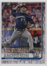 2019 Topps Factory Set Foilboard /162 Chase Anderson #5 08qv